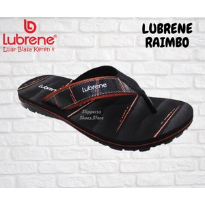 LUBRENE RAIMBO/sandal Lubrene jepit/sandal kasual/sandal lubrene dewasa/sandal pria/sandal wanita/size 38-43