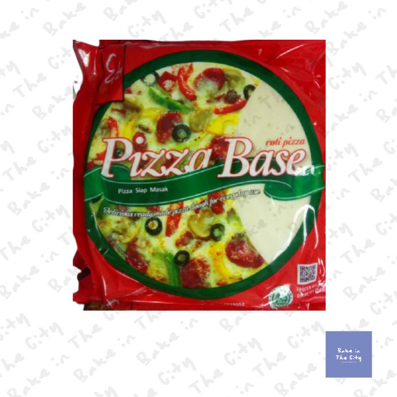 

Edo Base Pizza - 3pcs | Wajib Grab Only !!!