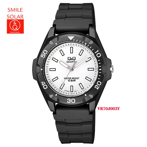 SALE Jam Tangan Pria Casual Sporty Rubber Analog Original Q&amp;Q QNQ QQ VR70 VR70J Series