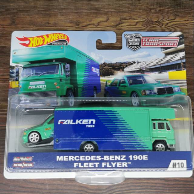 hot wheels team transport mercedes