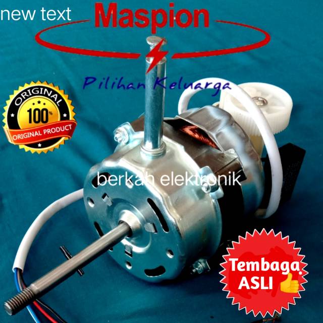 DINAMO KIPAS MASPION ORIGINAL TEMBAGA