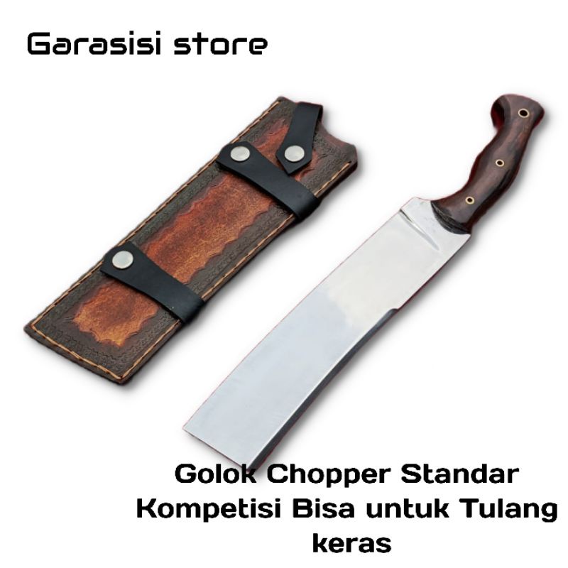 GolokChopper Standard Kompetisi Bisa Untuk Tulang Keras