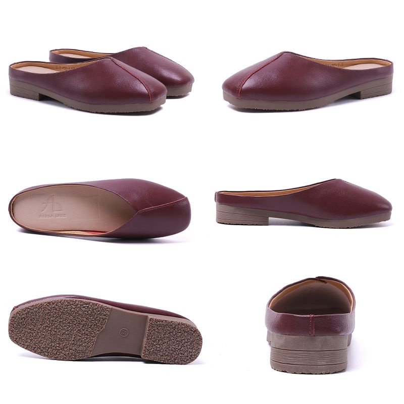 ANELA LYNE Sepatu Flat Mules Shoes DEJANE ANET01 ORIGINAL