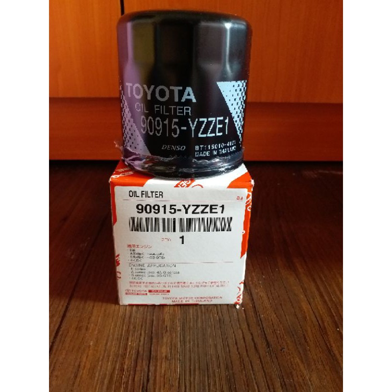 filter oli toyota vios altis soluna sienta