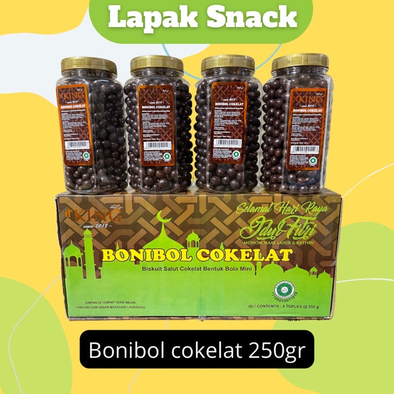 

Bonibol cokelat 250gr