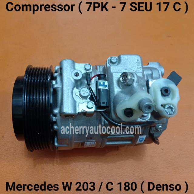 Compressor W 203/ C 180 New 2004-2005