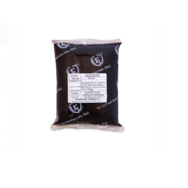 

Pasta Kacang Merah - Yu Ai Red Bean Paste 1kg- Pasta Kacang Merah!!!