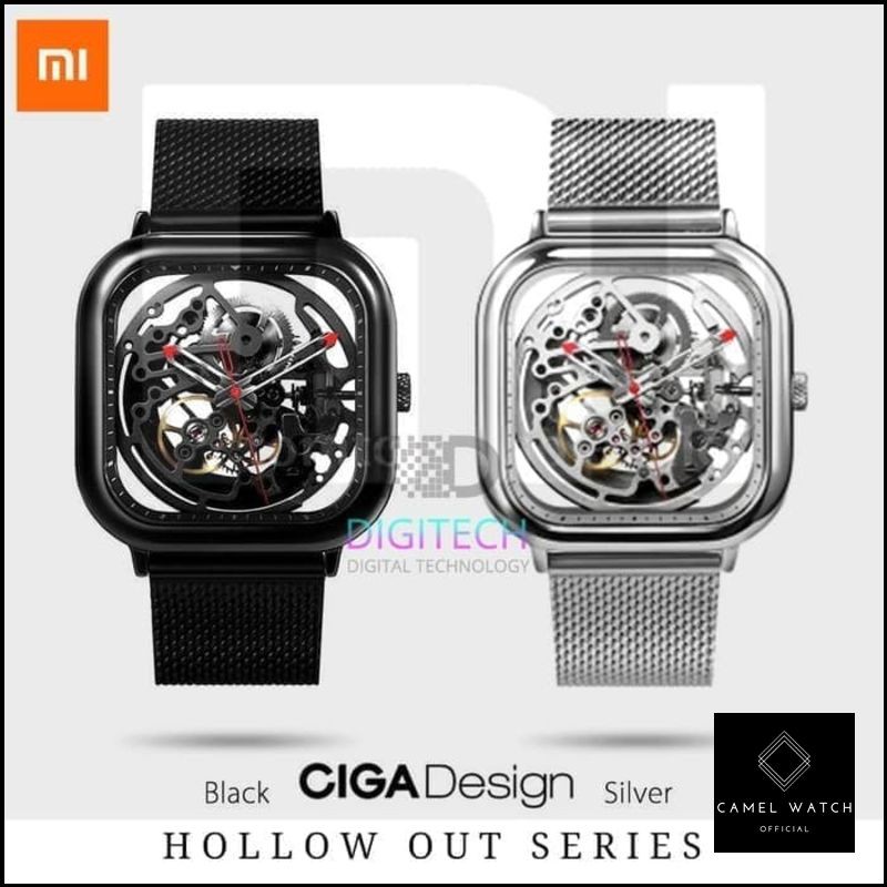 Murah Xiaomi CIGA Design Award Automatic Mechanical Watch Jam Tangan Analog