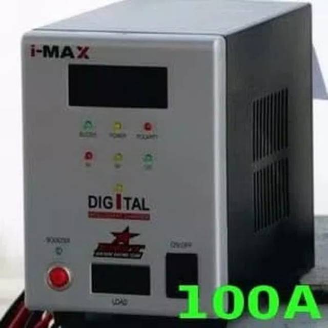 Charger aki Smart intellegent 100 A