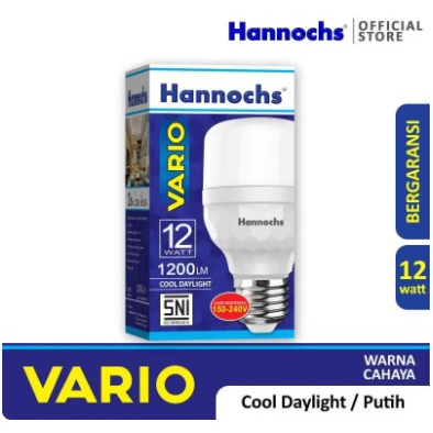 Bola Lampu Led Hannochs Vario 12 Watt Bohlam Hannochs Led Vario 12 W