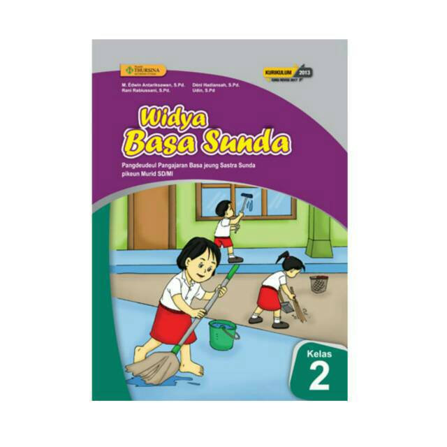 Widya Basa Sunda Kls 2 Sd Kurikulum 2013 Revisi Penerbit Tursina Shopee Indonesia