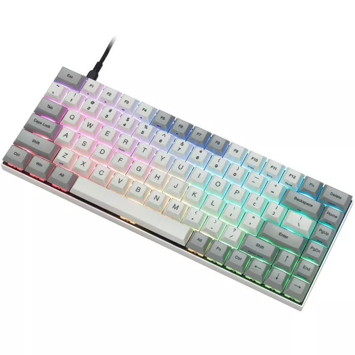 Cherry MX Blue - Vortex RACE 3 / RAC3 RGB Mechanical Keyboard - New 75 (Rare - LED RGB)
