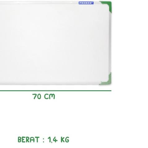 

♤ WHITE BOARD BESAR PAPAN TULIS GANTUNG UKURAN 70X50 CM (OFF-38) ⅍