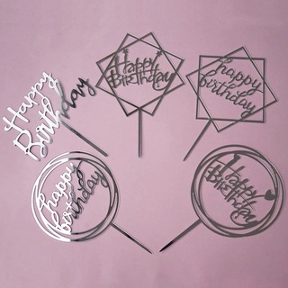 Image of thu nhỏ Cake topper happy birthday Cake topper happy birthday acrylic/ akrilik #3