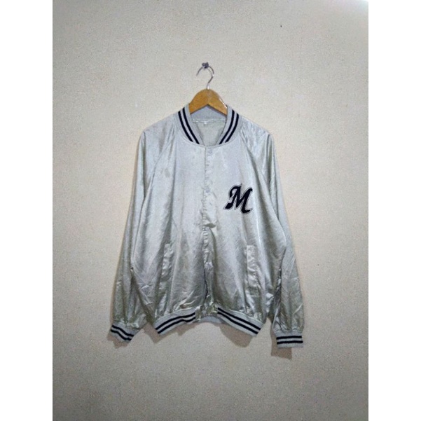 jaket varsity / varsity second / varsity marines / varsity mlb bekas