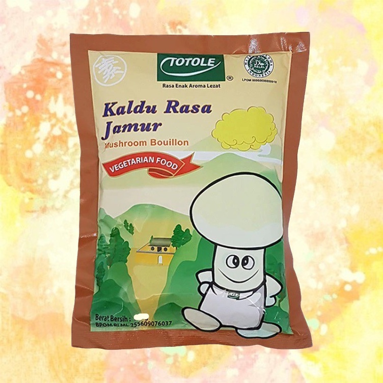 

TOTOLE Bumbu Kaldu Rasa Jamur 400gr gram Penyedap Masakan Serbaguna Bumbu Dapur Instan Praktis Mushroom Flavor Rempah Daging Pilihan Berkualitas Kebutuhan Masak Memasak Enak Asin Gurih Sedap Cooking Seasoning Bubuk Perasa Shoppa Corner Malang Jawa Timur