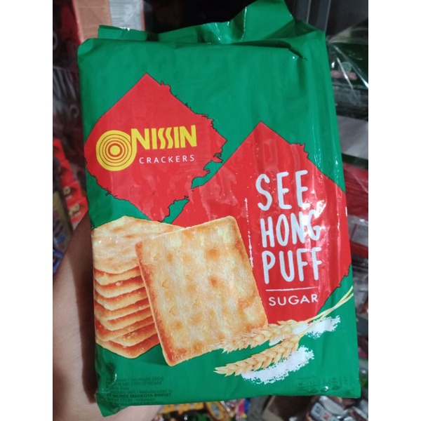 

Nissin Crackers See Hong Puff Sugar 260gr