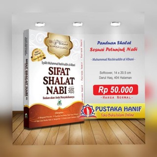 Buku Sifat Shalat Nabi Syaikh Nashiruddin Al Albani Shopee Indonesia