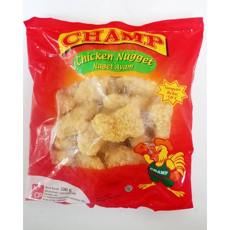 

Champ nugget 500g