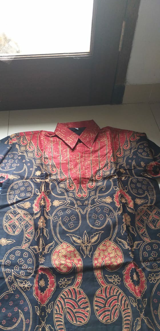 Tirto Utomo Pendek Kemeja Batik Pria Full Furing Bahan Katun Halus Primisima