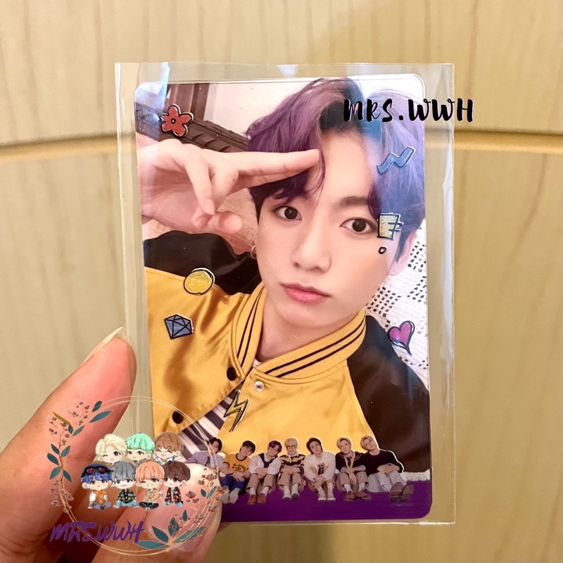 RPC DECO KIT JK JUNGKOOK RANDOM PHOTOCARD WTS