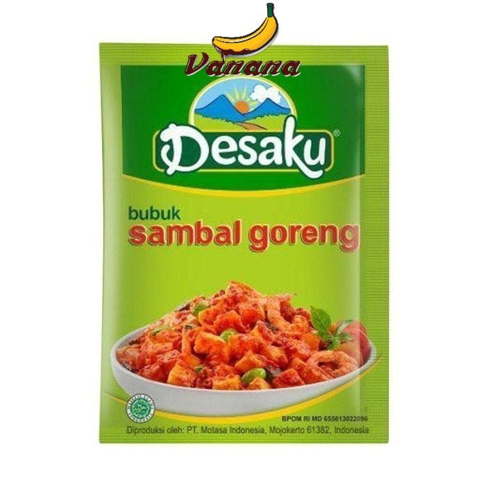 

Desaku Bumbu Sambal Goreng Sachet 12.5g - GROSIR TERMURAH Per Renceng