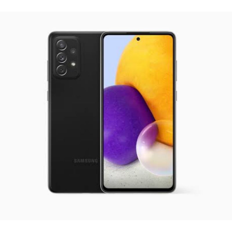 HP BARU SAMSUNG GALAXY A32 | A52 | A72 ORIGINAL WATER RESINTANCE 64 QUAD CAMERA OPTICAL IMAGE STABIL-A72 8GB/128GB HITAM