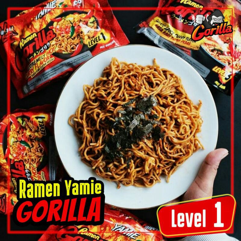 

Ramen Yamie Level 1 dan Level 3