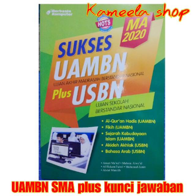 Sukses UAMBN plus USBN MA 2020