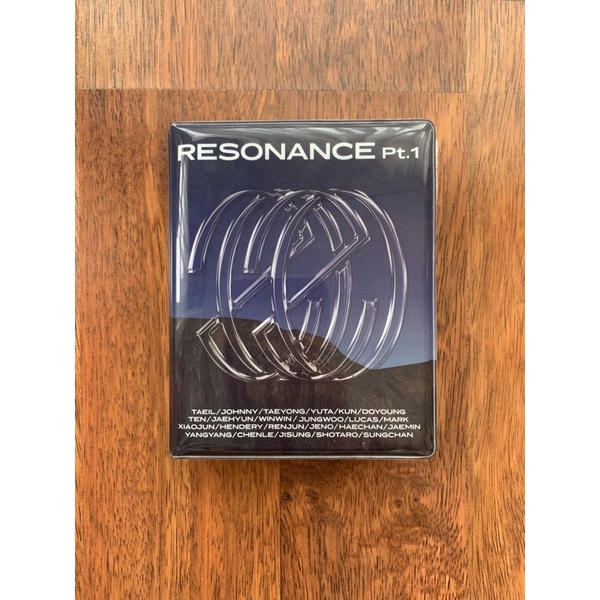 NCT 2020 RESONANCE PT2 MINI COLLECT BOOK POLAROID