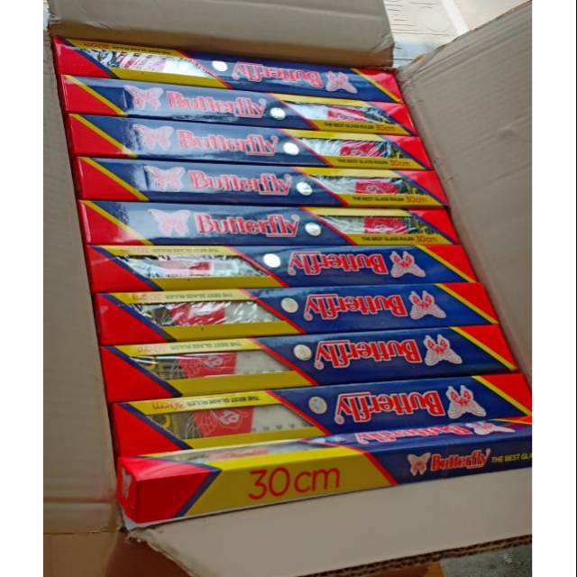 

Penggaris plastik 30 cm 1 pack