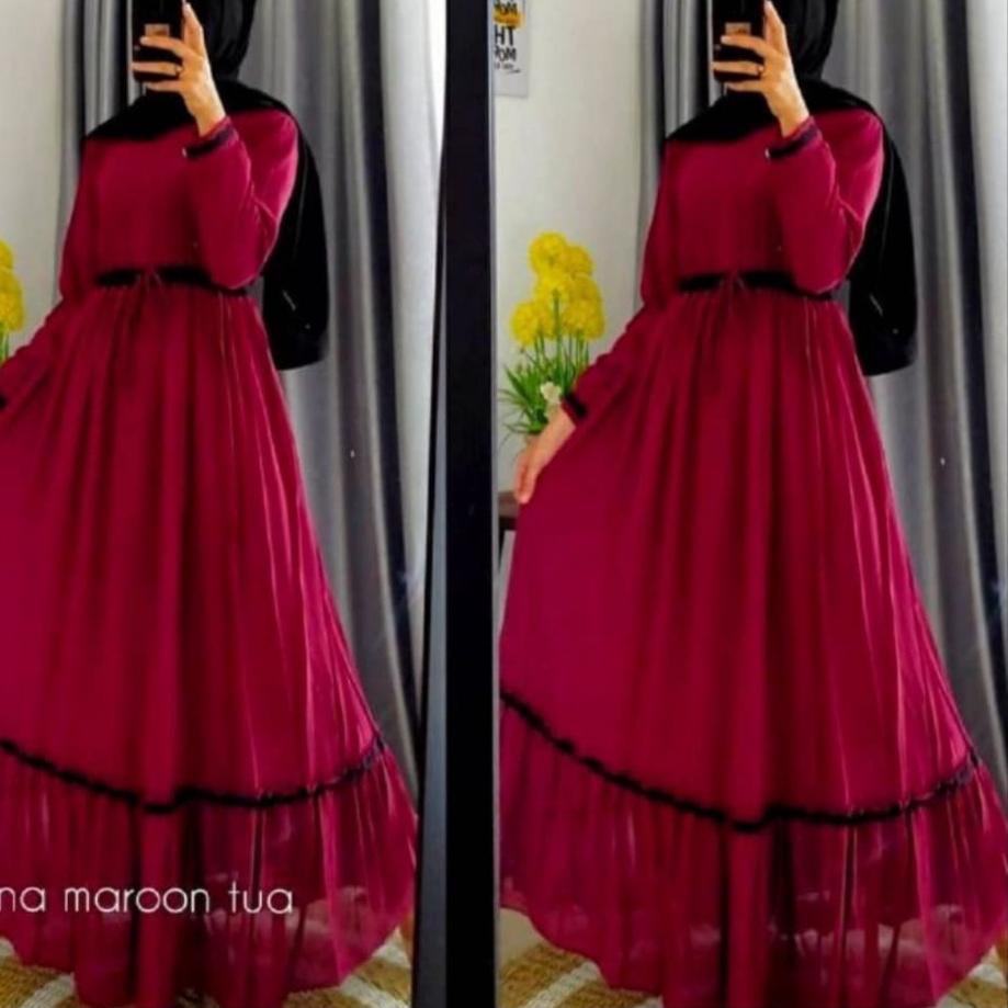 ₳ CERUTY READY SUPER JUMBO XXXL [ LD 130 BB 95- 120 KG]GAMIS CERUTY BEBYDOL RENDA /GAMIS REMPEL/ BUS