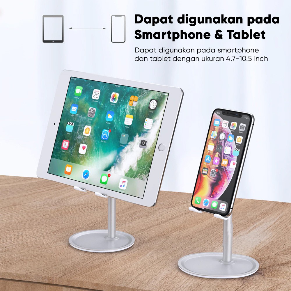 Holder Handphone Stand K1 HP Unitech Stand Holder HP Meja Dudukan HP