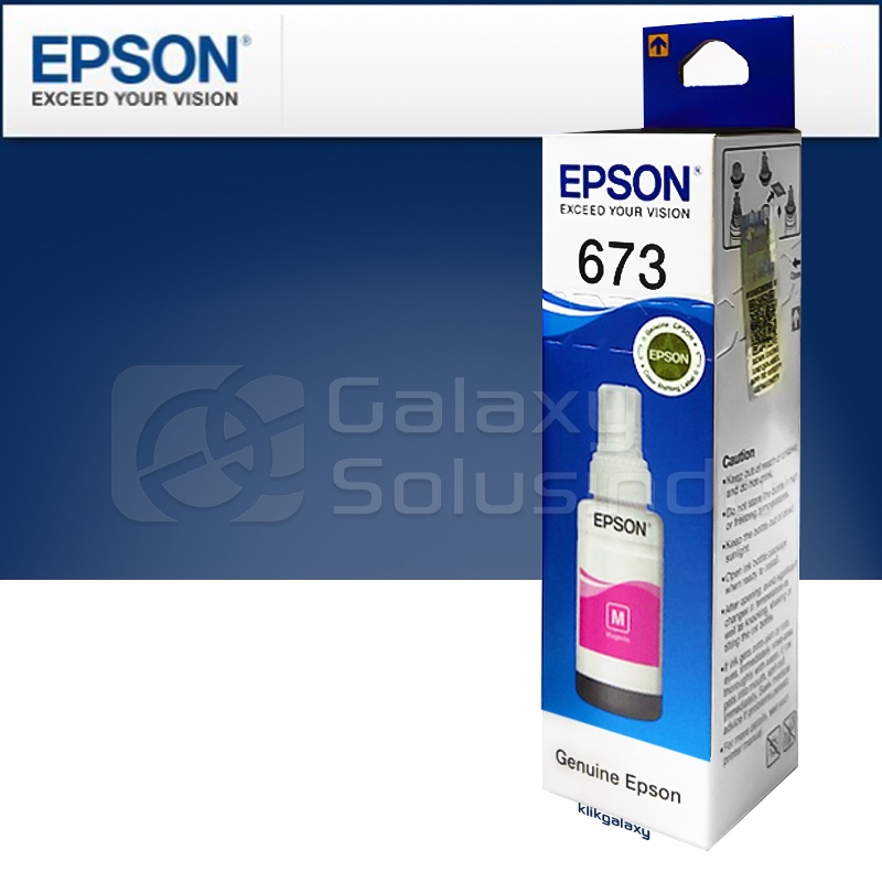 REFILL EPSON 673 Magenta