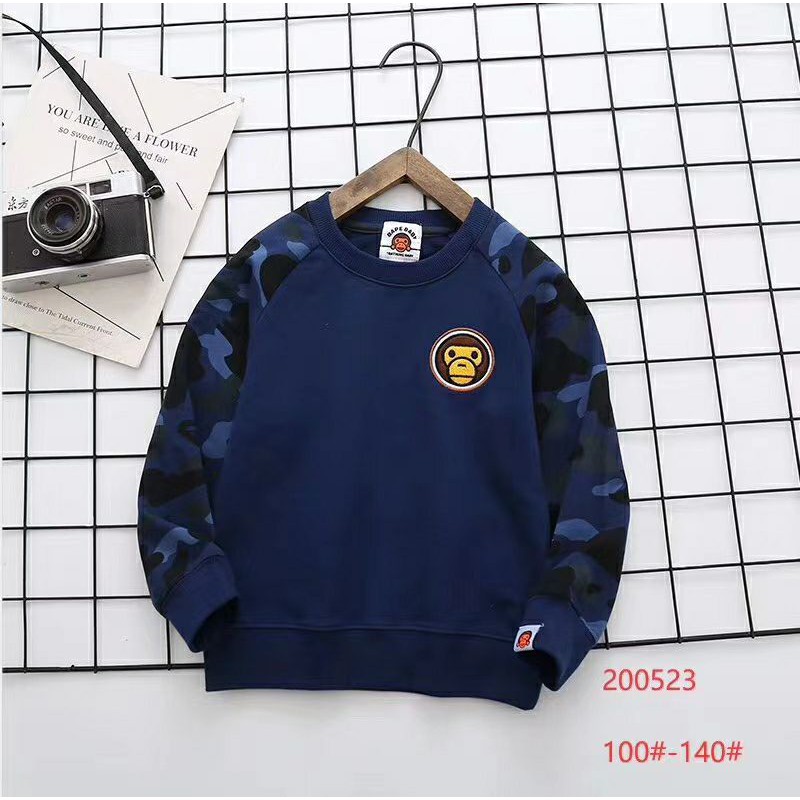 SWEATER ANAK LAKI BAPE PREMIUM ORI QUALITY BARANG IMPOR MIRROR 1:1