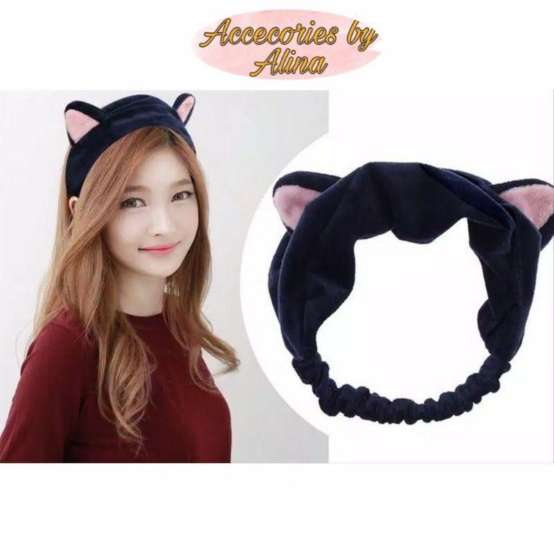 BANDO KUCING KELINCI/LUCU/KOREAN STYLE