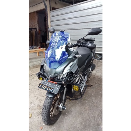 WINDSHIELD STANDAR BLUE ICE ADV 150 VISOR ADV STANDAR BLUE ICE 150 HONDA ADV