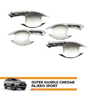 Outer Handle Chrome Pajero Sport