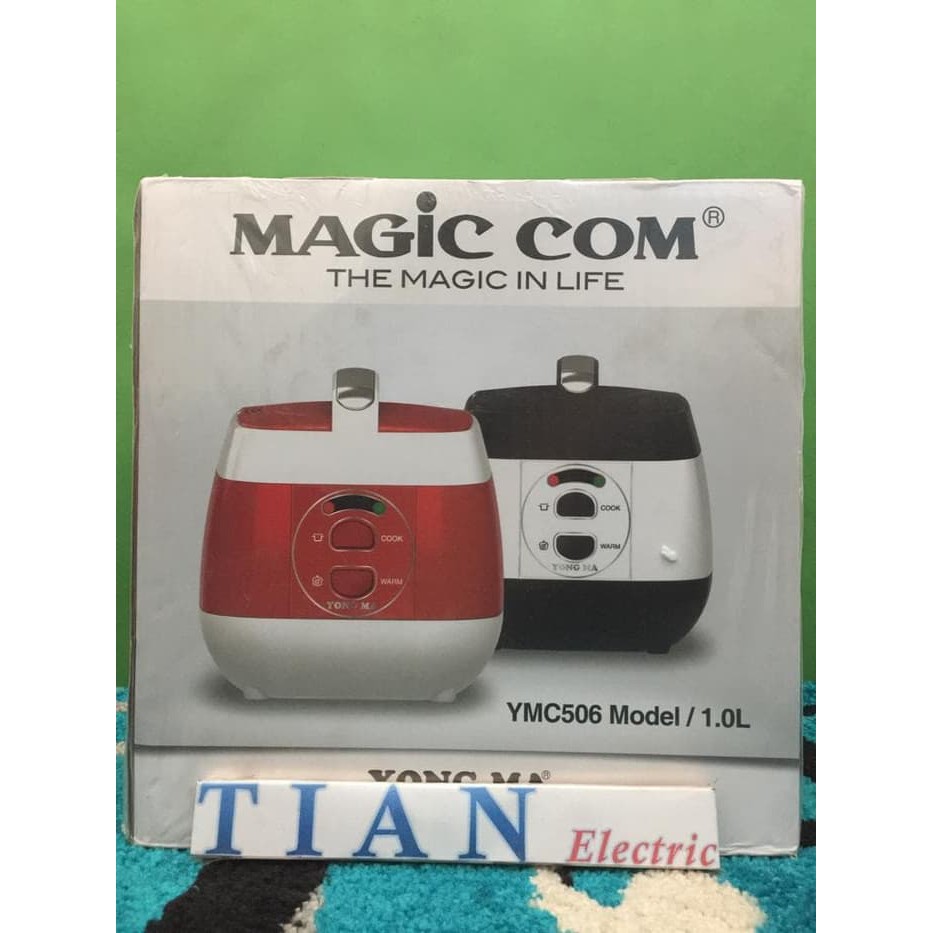 YONG MA YMC-506 MagicCom / Rice Cooker 1.L