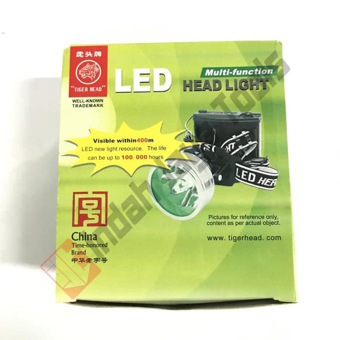 Sale Tiger Head Senter Kepala Lampu Berkualitas
