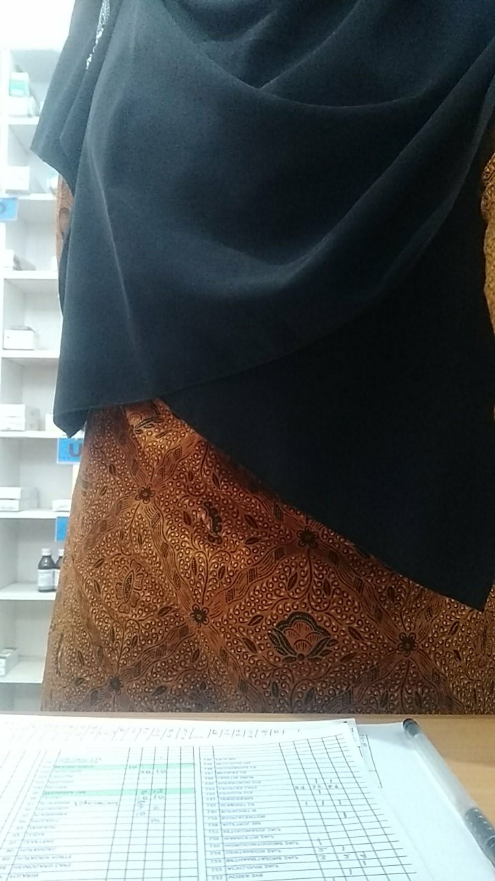 Tunik Jumbo Batik Sogan Solo  | Dress Batik Sogan Asli Solo Xxl Xxxl