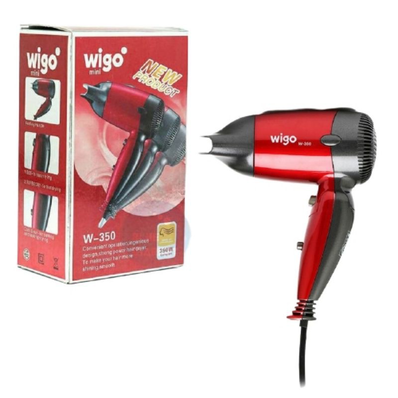 Hair Dryer / Pengering Rambut Mini Wigo W-350 350Watt