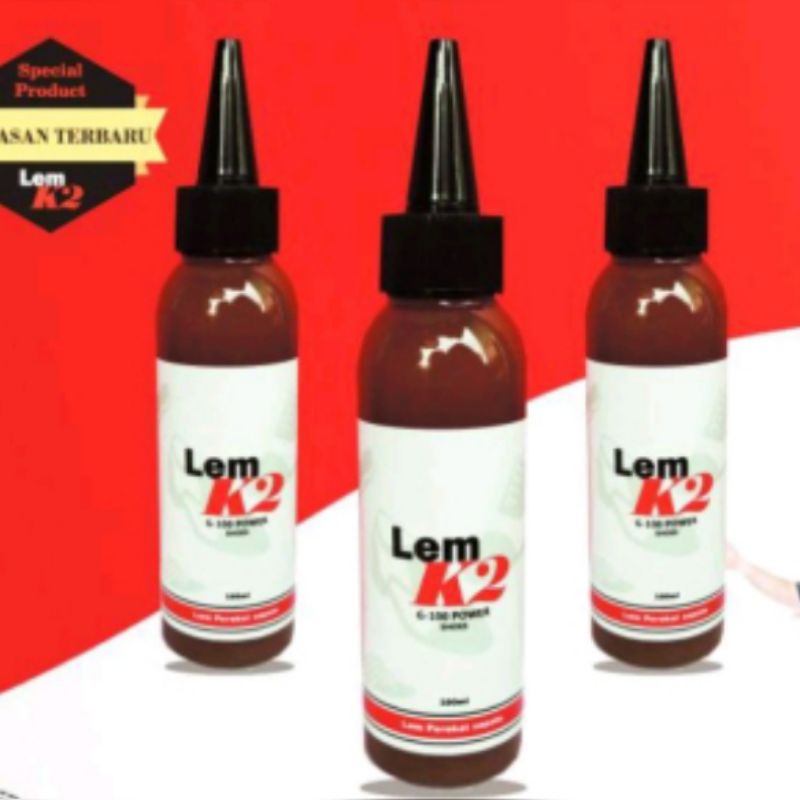 Lem sepatu super kuat K2 original
