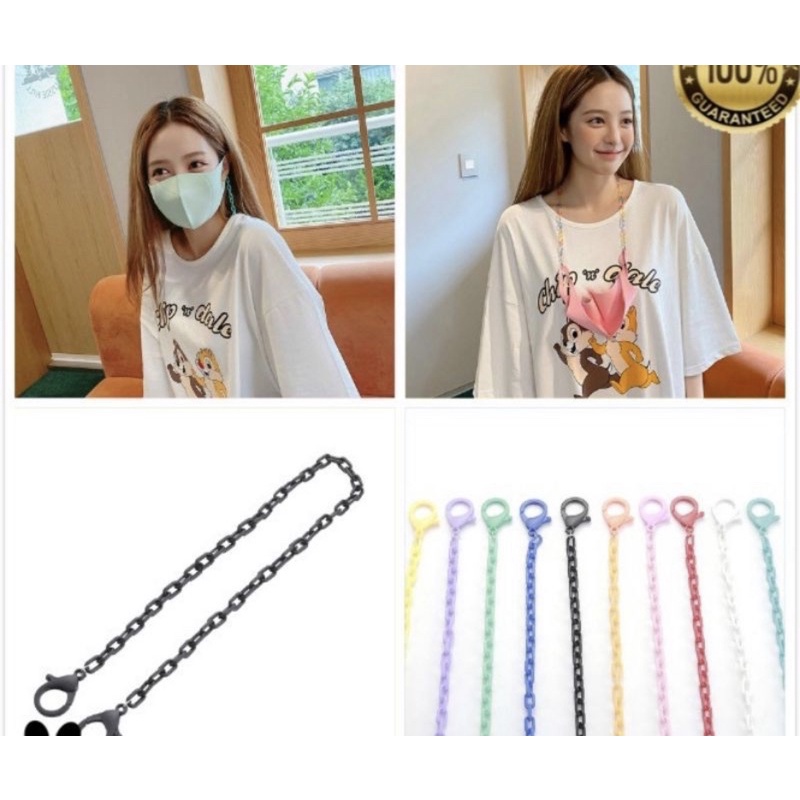 strap masker/kalung masker/ gantungan masker bts