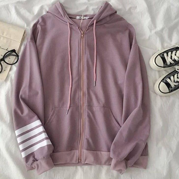 Harga Murah.. ZOPY ZIPPER HODIE JAKET Fashion Pria Wanita Remaja Hoodie