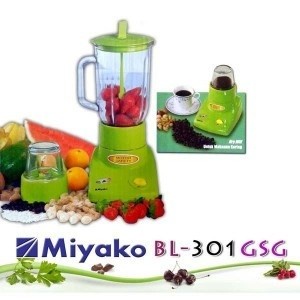 Miyako BL-301GSG-GSY Blender Gelas Kaca