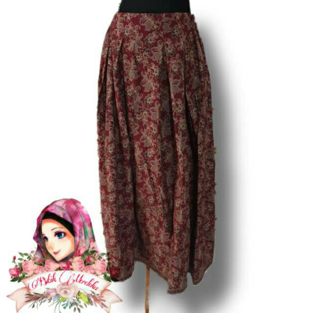 ROK BATIK TULIS PRINTING ALL SIZE