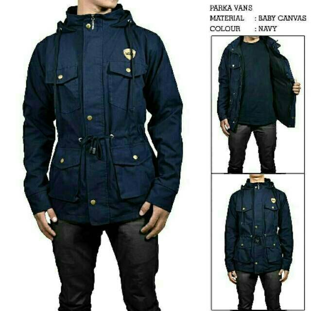 (PROMO) JAKET PARKA PRIA / JAKET PARKA GUNUNG