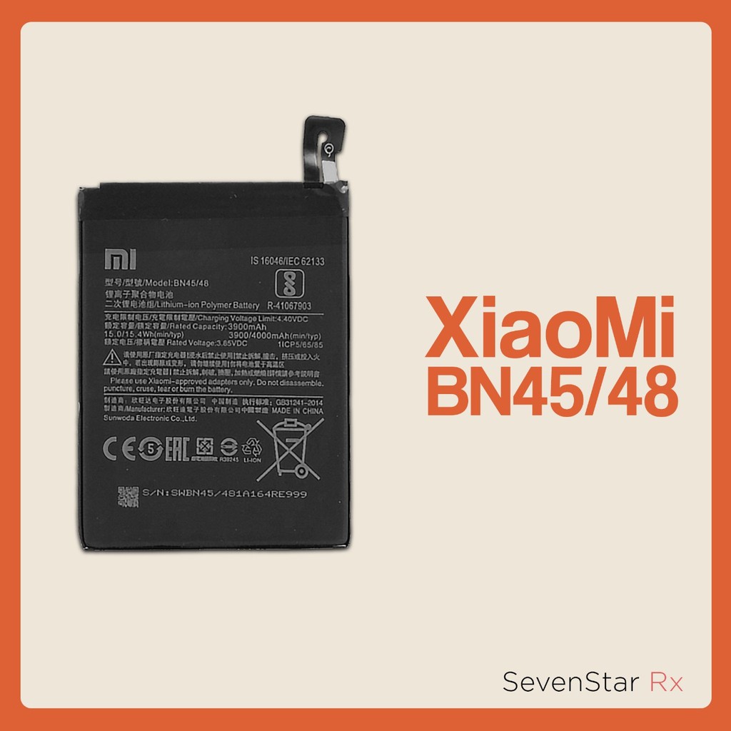 Baterai Battery Batre Original Xiaomi Redmi BN45