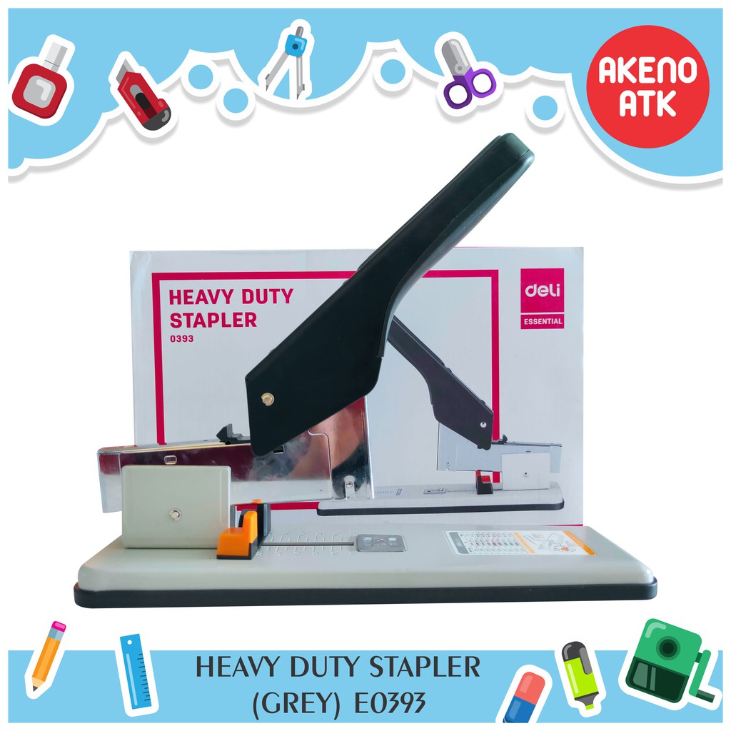 

HEAVY DUTY STAPLER E0393